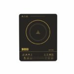 B537 BOSS Chefmax Induction Cooktop 2000W with 8 Cooking Mode, Touch Control and Pre-Set Timer